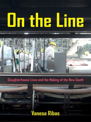 cover image of On the Line